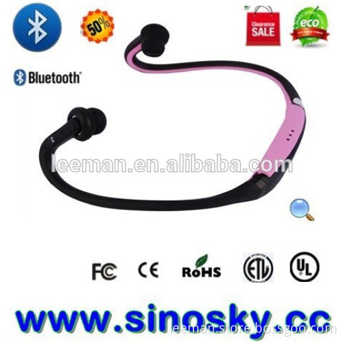 Leeman Wireless Multi- Functional Wireless Stereo Bluetooth Headset